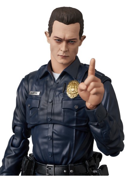 MAFEX No.281 Mafex T-1000 Terminator 2 Judgment Day Medicom Toy Japan NEW