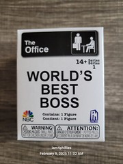 🔥Lot Of 4 – NBC The Office Mini Figure Blind Boxes World’s Best Boss Series 1🔥