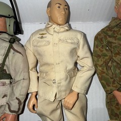 6 12” Hasbro GI Joe Action Figures Authentic Reproduction Dolls Lot 1/6