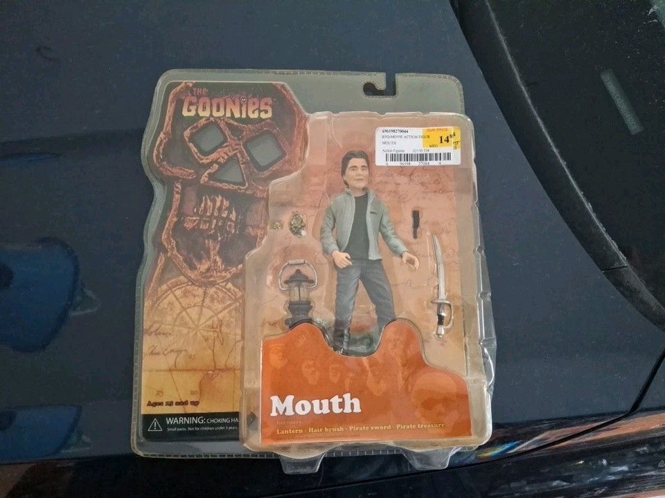 2007 MOUTH Mezco Toyz The Goonies 7 Inch Action Figure Corey Feldman NIP