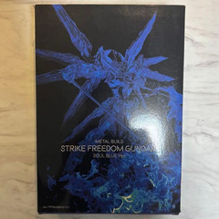 Bandai Metal Build Strike Freedom Gundam Soul Blue Tamashii 2018 Figure Japan