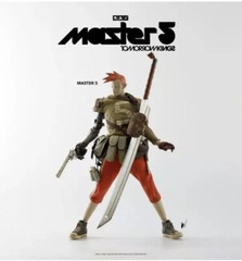 3A TK Tomorrow King MASTER 5 Popbot 1:6 Scale Collectible Figure (ThreeA, 2017)