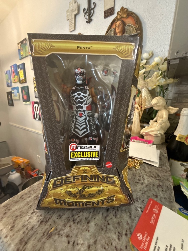 WWE Mattel Defining Moments Elite Penta (In Hand) Mint In Box