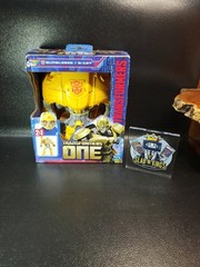 2024 Hasbro – Transformers One 2-in-1 Bumblebee B-127 9.8in Action Figure & Mask