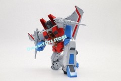 Ready! New Deformation Space DS-01 Crimson Wings Transformation Action Figure