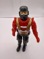 GI Joe Vintage Astro-Viper Action Figure w/Helmet, Backpack, Hose Accessories