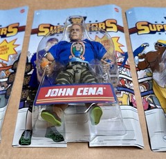 WWE Superstars Series 19 John Cena, Koko, King Kong Bundy, Hillbilly Jim Lot