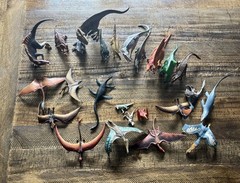 Huge Lot Of 25 Dinosaurs Schleich, Safari LTD. Jurassic Park