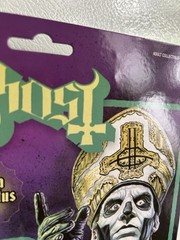GHOST Papa Emeritus III ReAction Figure Limited Edition Heavy Metal