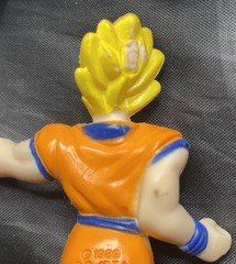 Vintage Dragon Ball Z SS Gogeta Irwin Gohan Goku Gotenks Mighty Mask Zangya 1989