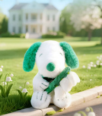 💡 Youmai x Peanuts Snoopy Flower Gift Series Plush One Random Blind Box