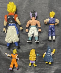 Vintage Dragon Ball Z SS Gogeta Irwin Gohan Goku Gotenks Mighty Mask Zangya 1989