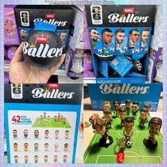 FIFA World Cup 2026™ Ballers 4 Pack Series 1 Build Your Pitch Soccer