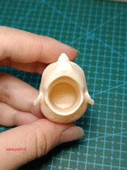 1:6 1:12 1:18 Anime Boy tongue out Head Sculpt for 12” 6” 3.75” Figure Body