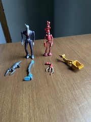 Robots Movie Fender and Ratchet Mix ‘n Match Action Figures 3.5″ w/ accessories