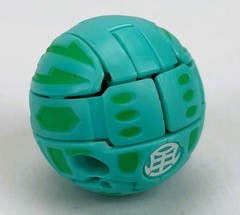 Bakugan B1 Cycloid Green Ventus 580G Classic Battle Brawlers