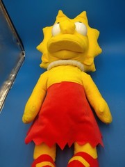 Huge Giant Size Lisa Simpson Plush Doll 20th Century Fox 36 Inch / 3 Feet