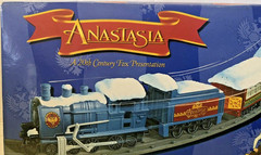 Anastasia Animated Movie Mini Train Set Battery Operated 20th Century Fox