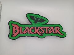 Retro Blackstar logo lightbox sign light box display for Black Star display
