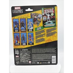Hasbro Marvel Legends Silver Surfer 6″ Retro Cardback Action Figure NIB Sealed