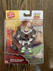 New Battle Armor BUZZ LIGHTYEAR Disney Pixar TOY STORY That Time Forgot Rare MOC