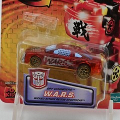 Transformers Spy Changers W.A.R.S. Wicked Attack Recon Sports Car Figure