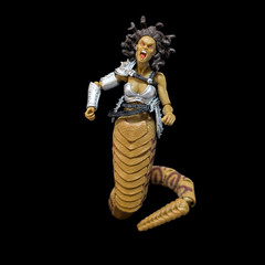 Cursed Medusa Assassin from Below -Vitruvian H.A.C.K.S. 1:18 Scale Action Figure