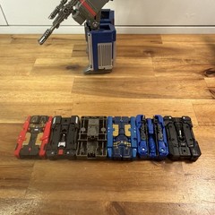 Transformers Soundwave & Doombox + Extras BumbleBee Greatest Hits *Custom Visor