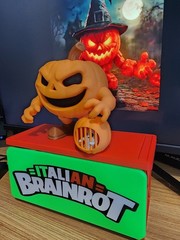 Jacko Jack Jack – Steal a brainrot – Limited Edition Physical Figure Toy Meme
