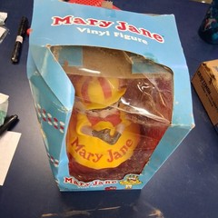 Dark Horse Deluxe Necco Mary Jane vinyl figure NIB
