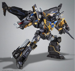 Metal Cardbot W Grand Blue Leon Dark Edition Blaion Bluecop Robot Toy Preorder