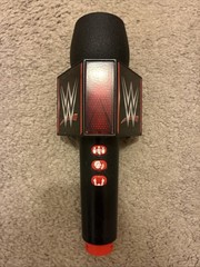 WWE Superstars Live Action BATTLE MICROPHONE Mattel 2018 Smack Talk