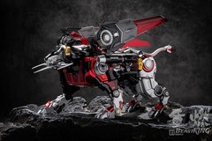 New Reborn Reborn-01 Reborn01 Beastmaster Voltron GoLion Action Figure In Stock