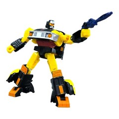 Transformers Jackpot & Sights Golden Disk Porsche Gold Jazz Kingdom USA Seller