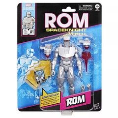 Marvel Legends Rom: Spaceknight #1 Comics Action Figure US SELLER IN STOCK