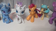 Lot Of 6 My Little Pony Figures Twighlight Sparkle, Rainbow Dash And MORE!