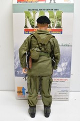 Vietnam Green Berets Col. Mike Kirby 1/6 Figure Played By John Wayne Incomplete