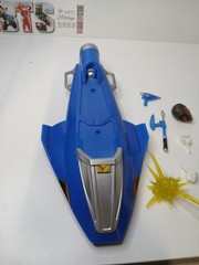 Power Rangers Lightning Collection In Space Pink & Blue With Glidder