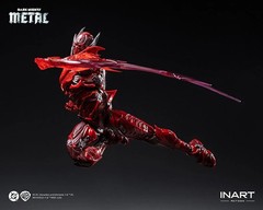 INART DC Batman Dark Nights Metal 1/12 The Red Death Action Figure New In Stock