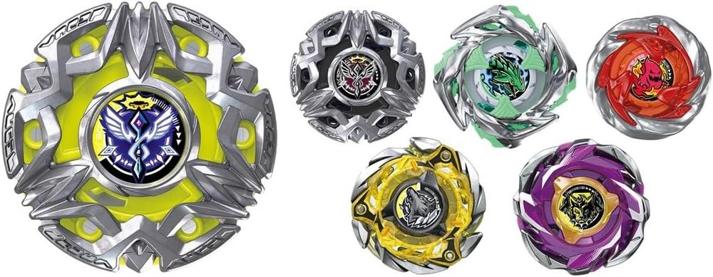 Takara Tomy BEYBLADE X BX-50 Random Booster Vol.11 One Random Bey