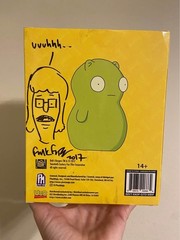 Bobs Burgers Kuchi Kopi Glow in the Dark 5” Vinyl Figure SIGNED by Artist
