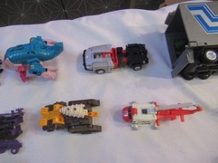 80s Transformers Lot Generation One G1 LOT OF 35 SOME FOR PARTS SOME GOOD