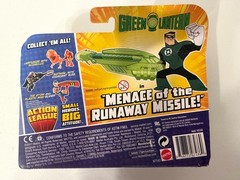 DC Universe Action League The Atom and Plastic Man Glider & Green Lantern 2011