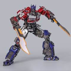 Brave Troops Toys BTT-02 Optimus Prim Transforming automotive robot NEW