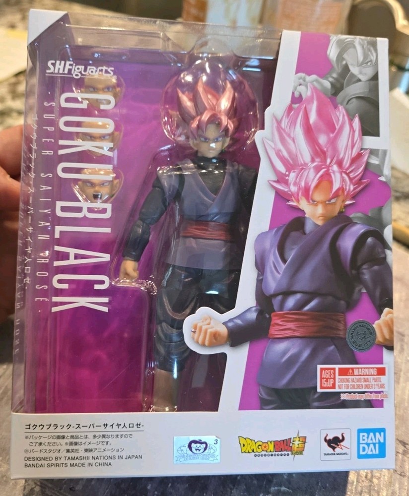 SH Figuarts Goku Black Super Saiyan Rose (Reissue) “Dragon Ball Super” SHF