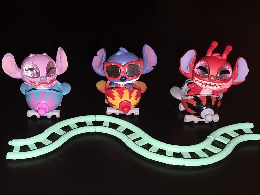 Stitch Angel and Leroy with Track – Ticket To Fun S16 – Disney Doorables