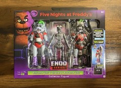 Jazwares Five Nights At Freddy’s Endo Series Wave 3 Wolf Freddy Gator Chica Set