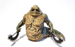 Rotta the Hutt Inspired Figure (The Mandalorian and Grogu) Hand Painted Custom