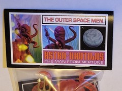 ASTRO-NAUTILUS Outer Space Men Holiday Edition Four Horsemen SEALED BAGGIE 2010