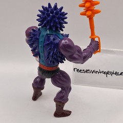 Vtg SPIKOR Motu Masters Of The Universe He-Man Action Figure Complete 1980s L-10